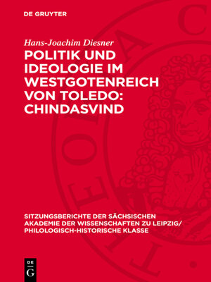 cover image of Politik und Ideologie im Westgotenreich von Toledo